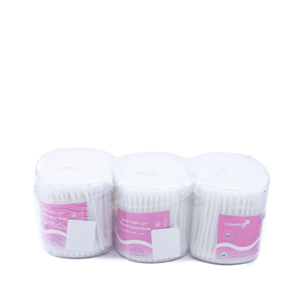 Bebecom Cotton Buds 200pcsx3