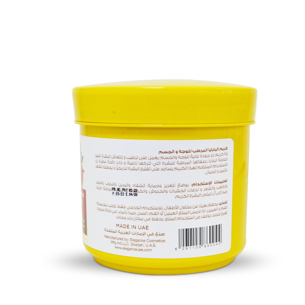 PRETTY BE-MOISTURISING CREAM-PAPAYA-600ML
(J&C)