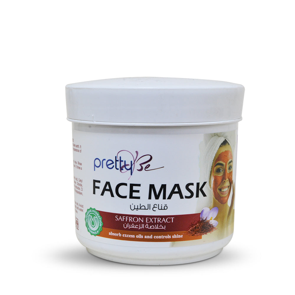 بريتي ماسك الوجه-الزعفران-600مل