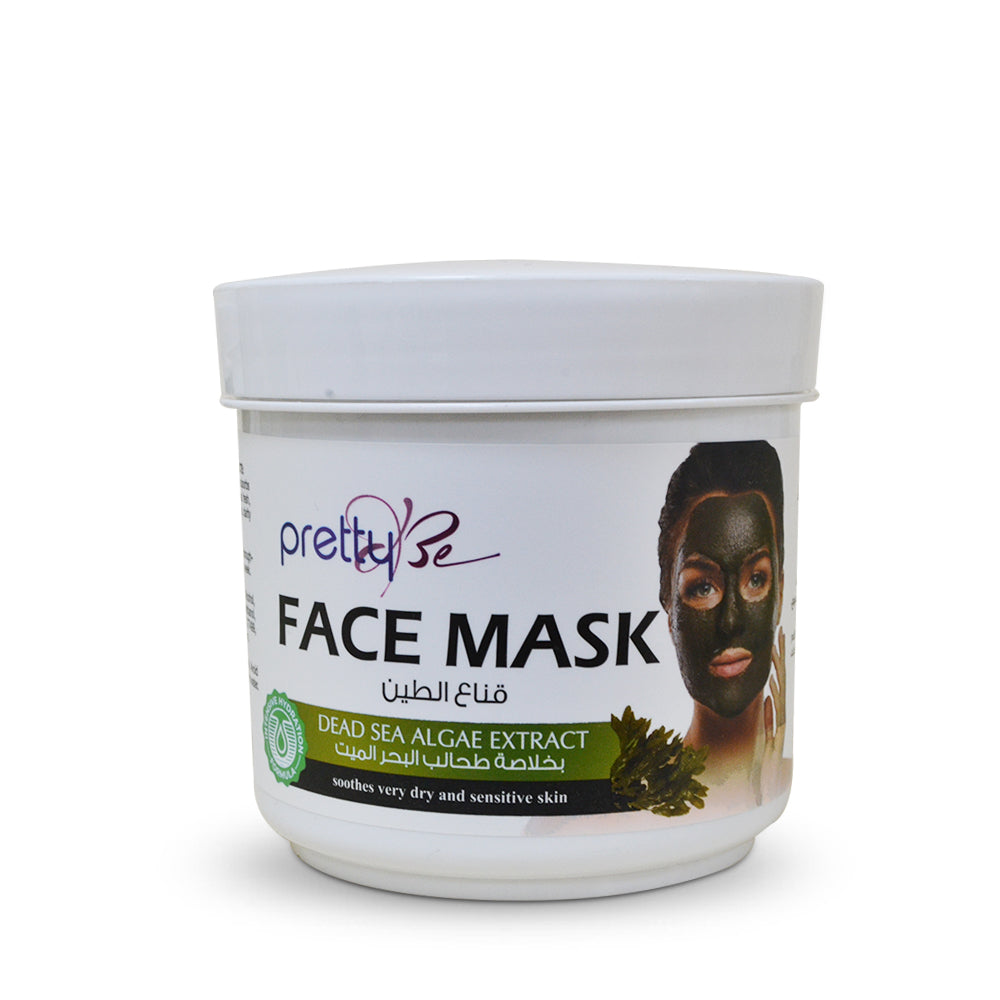 بريتي ماسك للوجه-طين البحر الميت-600 مل