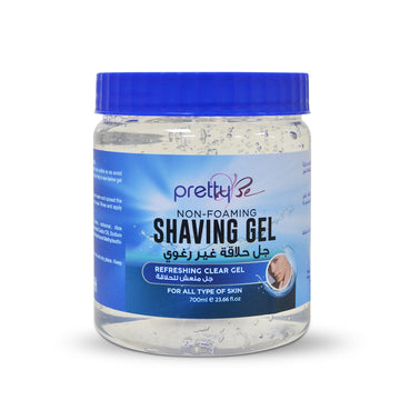 PRETTY BE-SHAVING GEL-NATURAL-700ML(J&C)