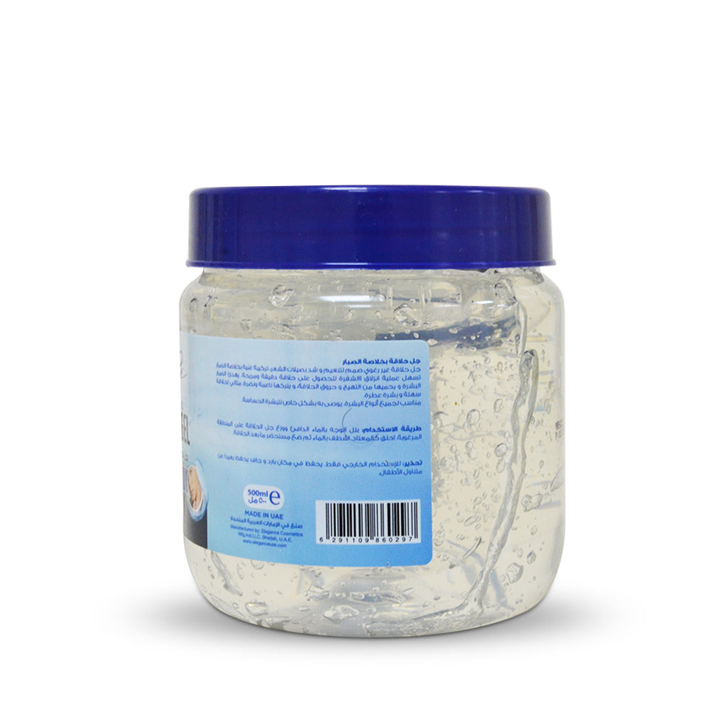 PRETTY BE-SHAVING GEL-NATURAL-500ML(J&C)