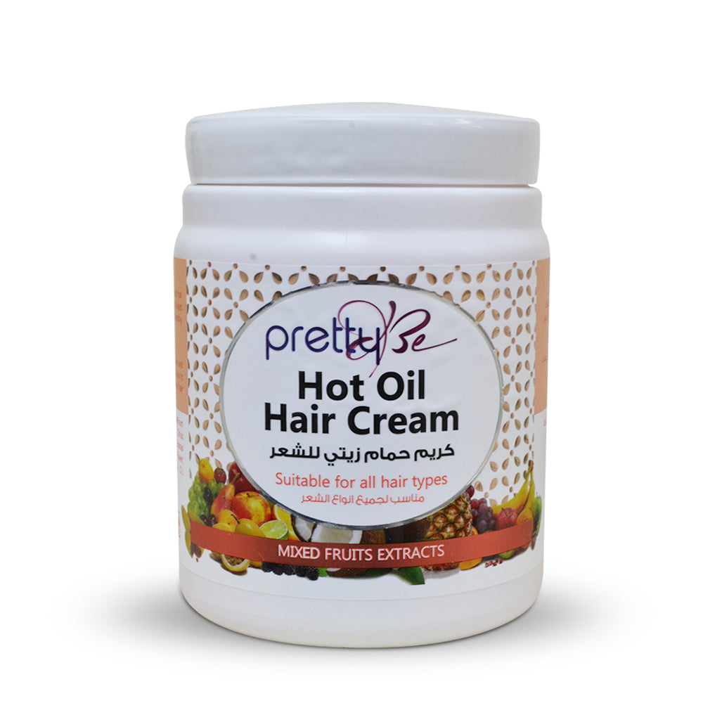 بريتي كريم الزيت الساخن-مزيج الفواكه-1000 مل
