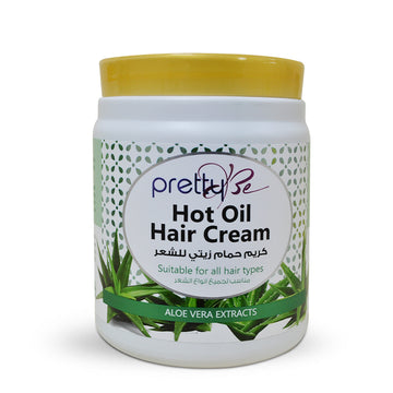 PRETTY BE-HOT OIL CREAM-ALOEVERA-1000ML