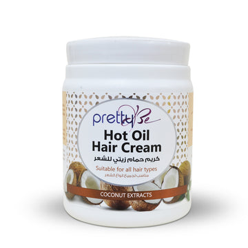 بريتي كريم زيت ساخن-جوز الهند-1000مل