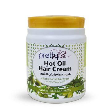 بريتي كريم زيت ساخن-زيتون-1000مل
