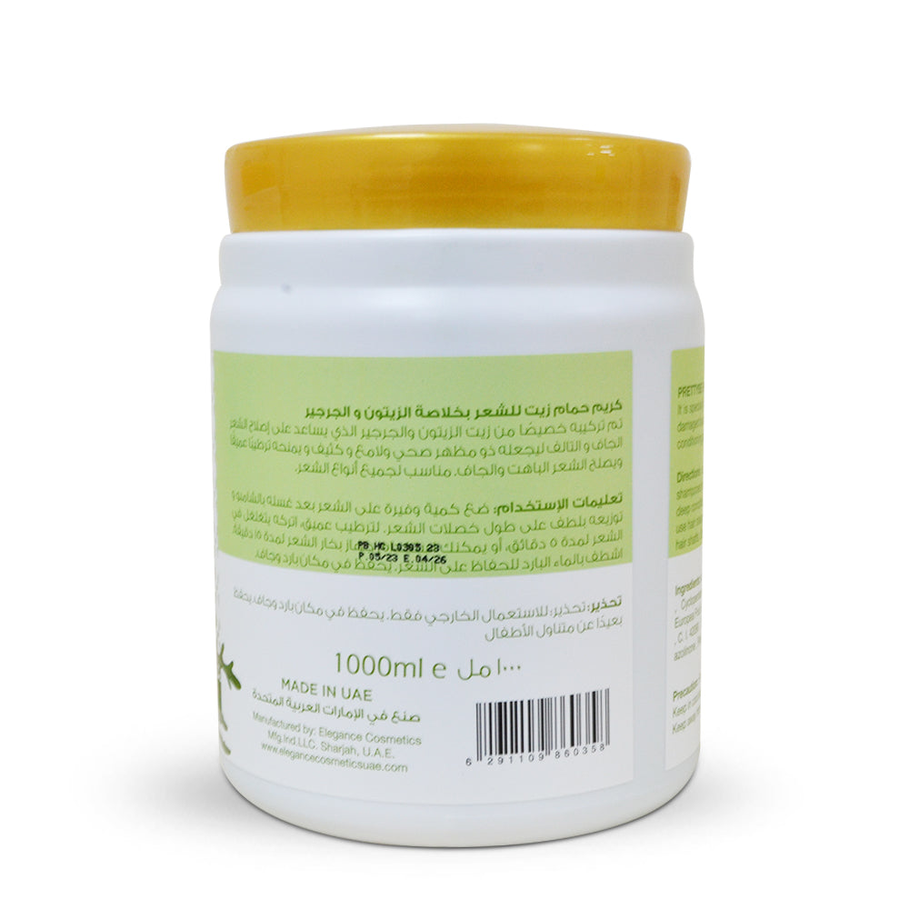 PRETTY BE-HOT OIL CREAM-OLIVE-1000ML