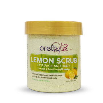 مقشر الوجه بريتي-ليمون-500مل