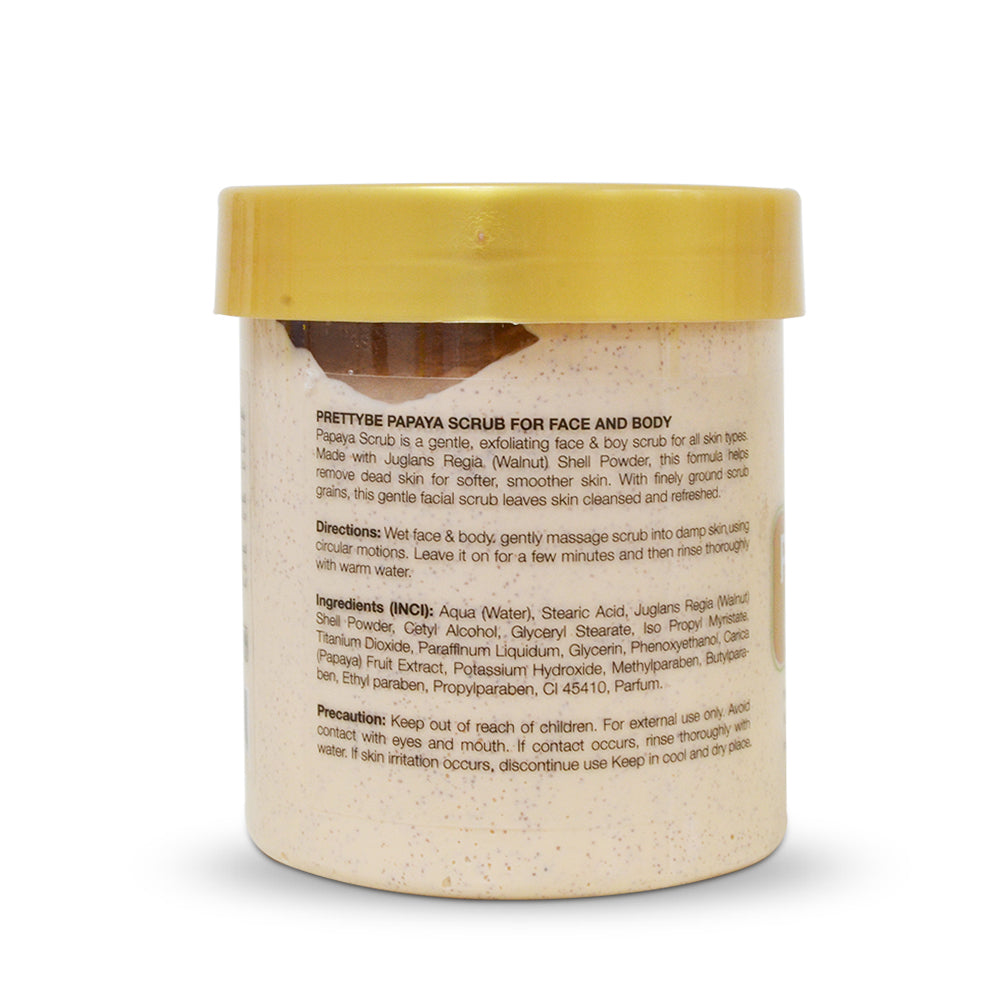 بريتي بي-مقشر الوجه-البابايا-500 مل