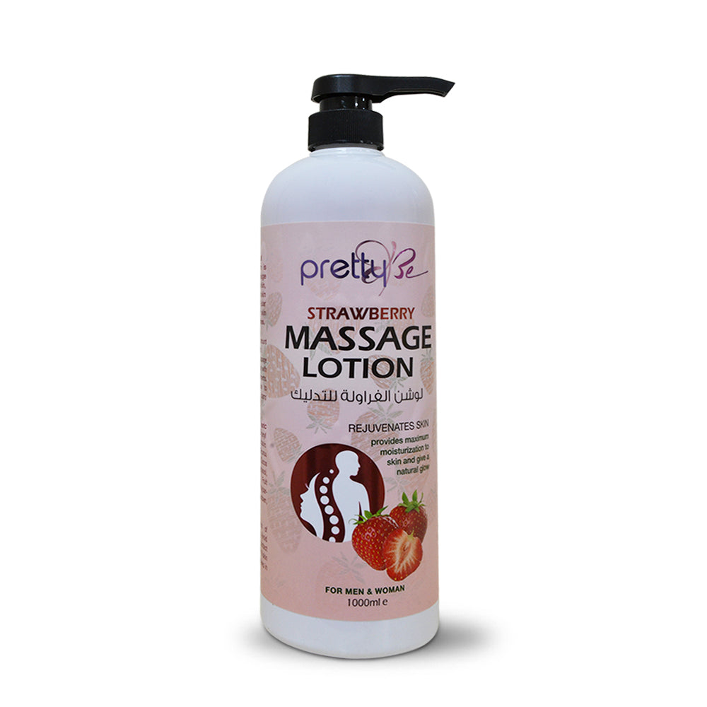 PRETTY BE-MASSAGE LOTION-STRAWBERRY-1000ML
(B&P)