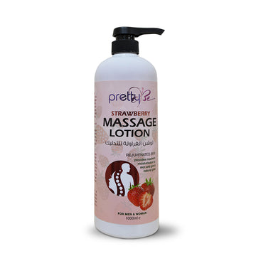 PRETTY BE-MASSAGE LOTION-STRAWBERRY-1000ML
(B&P)