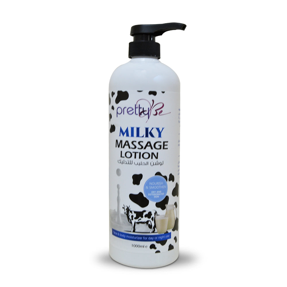 PRETTY BE-MASSAGE LOTION-MILK-1000ML(B&P)