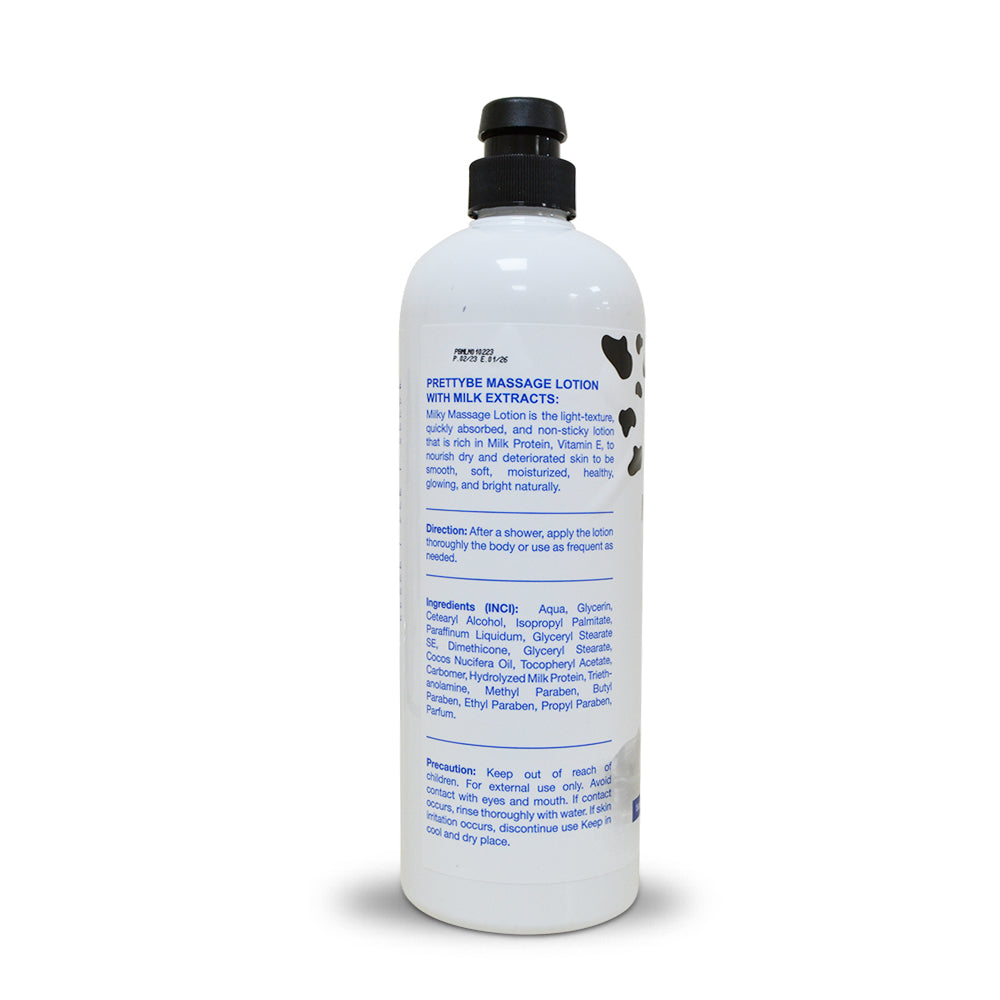 PRETTY BE-MASSAGE LOTION-MILK-1000ML(B&P)