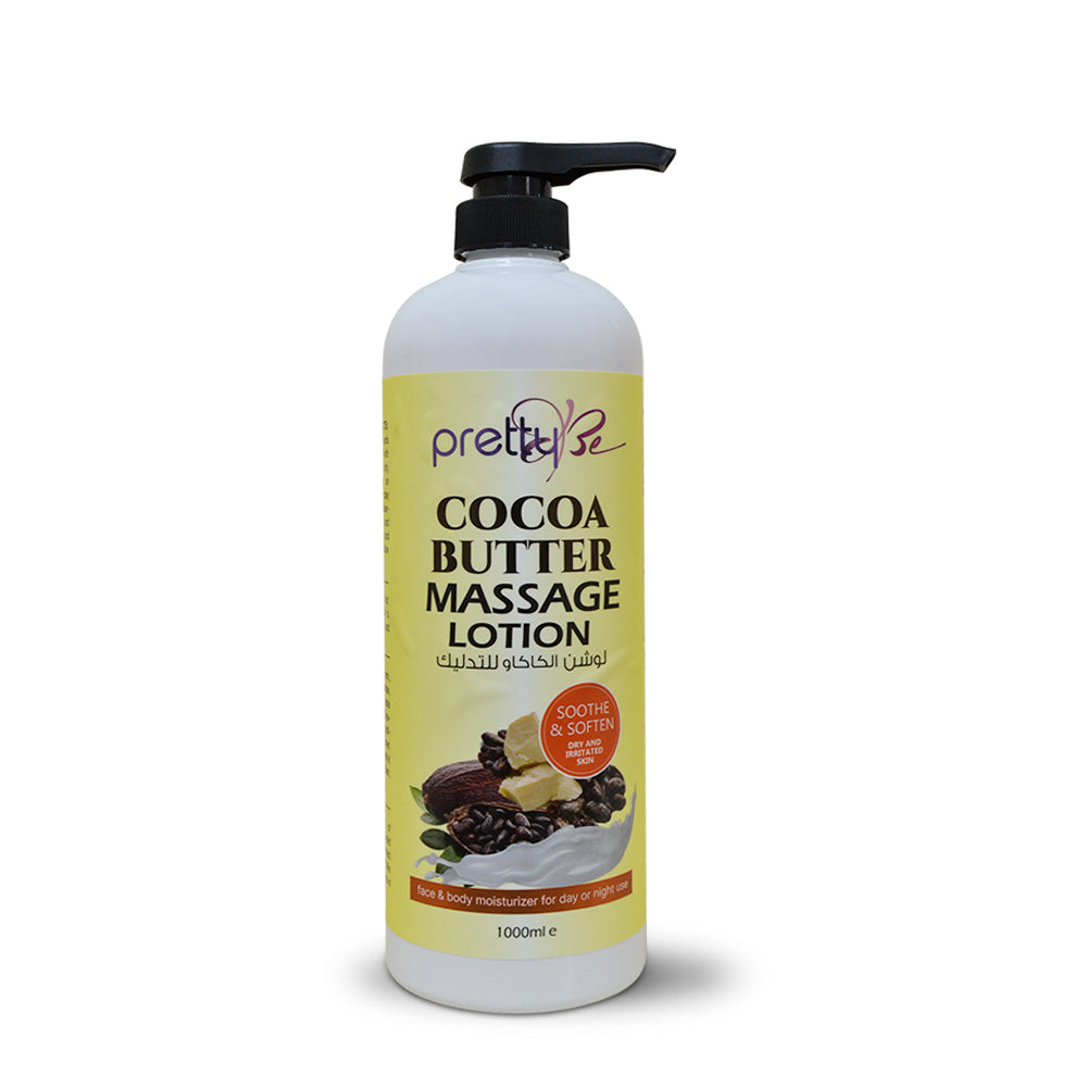 PRETTY BE-MASSAGE LOTION-COCOBUTTER-1000ML