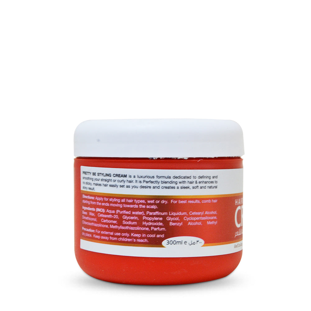PRETTY BE-HAIR STYLING CREAM-FOR MEN-300ML