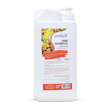 بريتي بي هير شامبو-مزيج الفواكه-5لتر