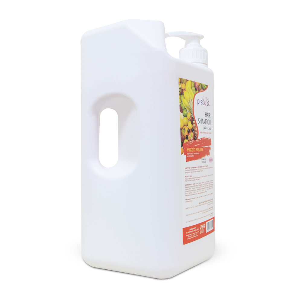 بريتي بي هير شامبو-مزيج الفواكه-5لتر