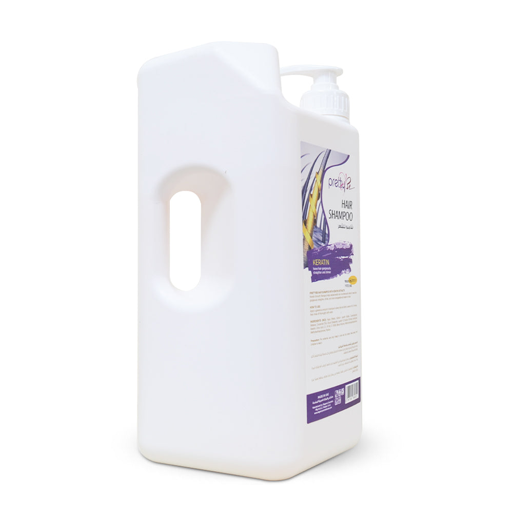 PRETTY BE-HAIR SHAMPOO-KERATIN-5L