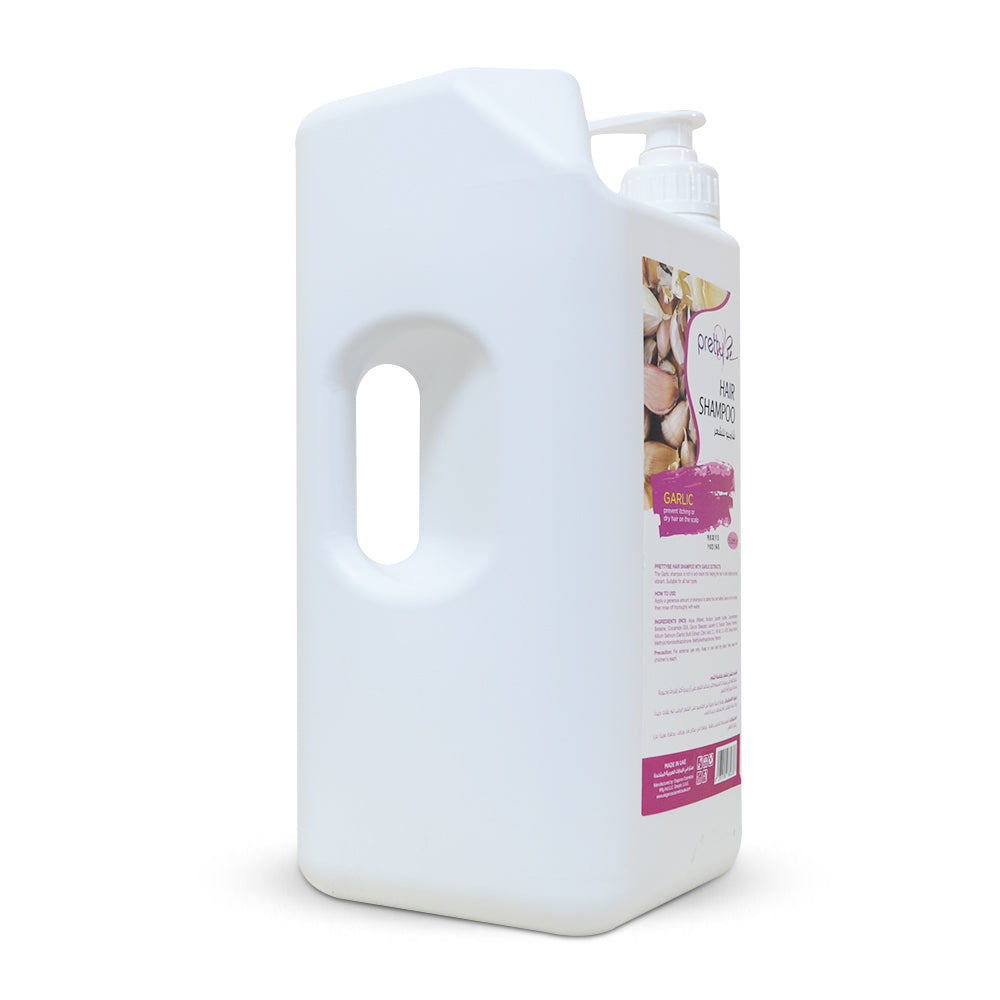 بريتي شامبو للشعر-الثوم-5لتر