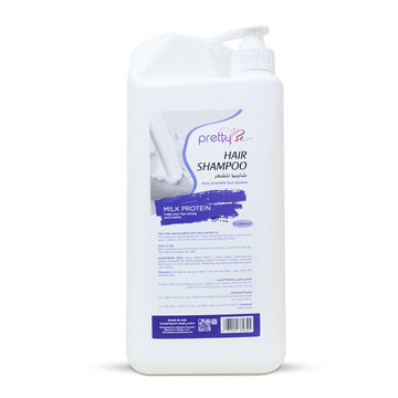 بريتي شامبو للشعر بالحليب-5لتر