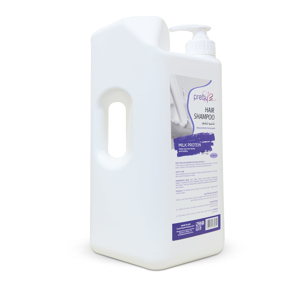 PRETTY BE-HAIR SHAMPOO-MILK-5L