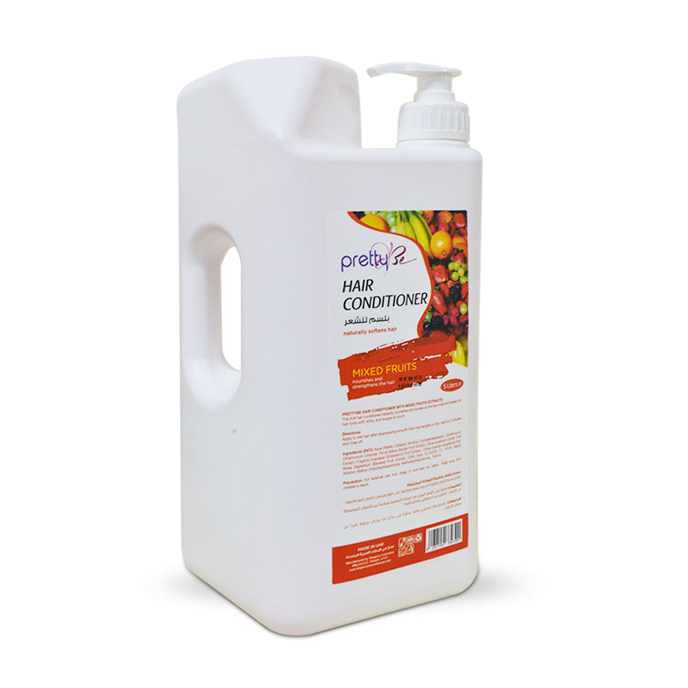 PRETTY BE-HAIR CONDITIONER-MIX FRUIT-5L
