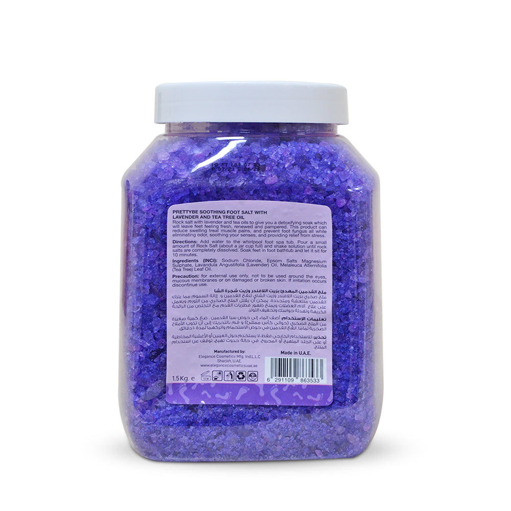 PRETTY BE-FOOT SALT-LAVENDER-1.5L