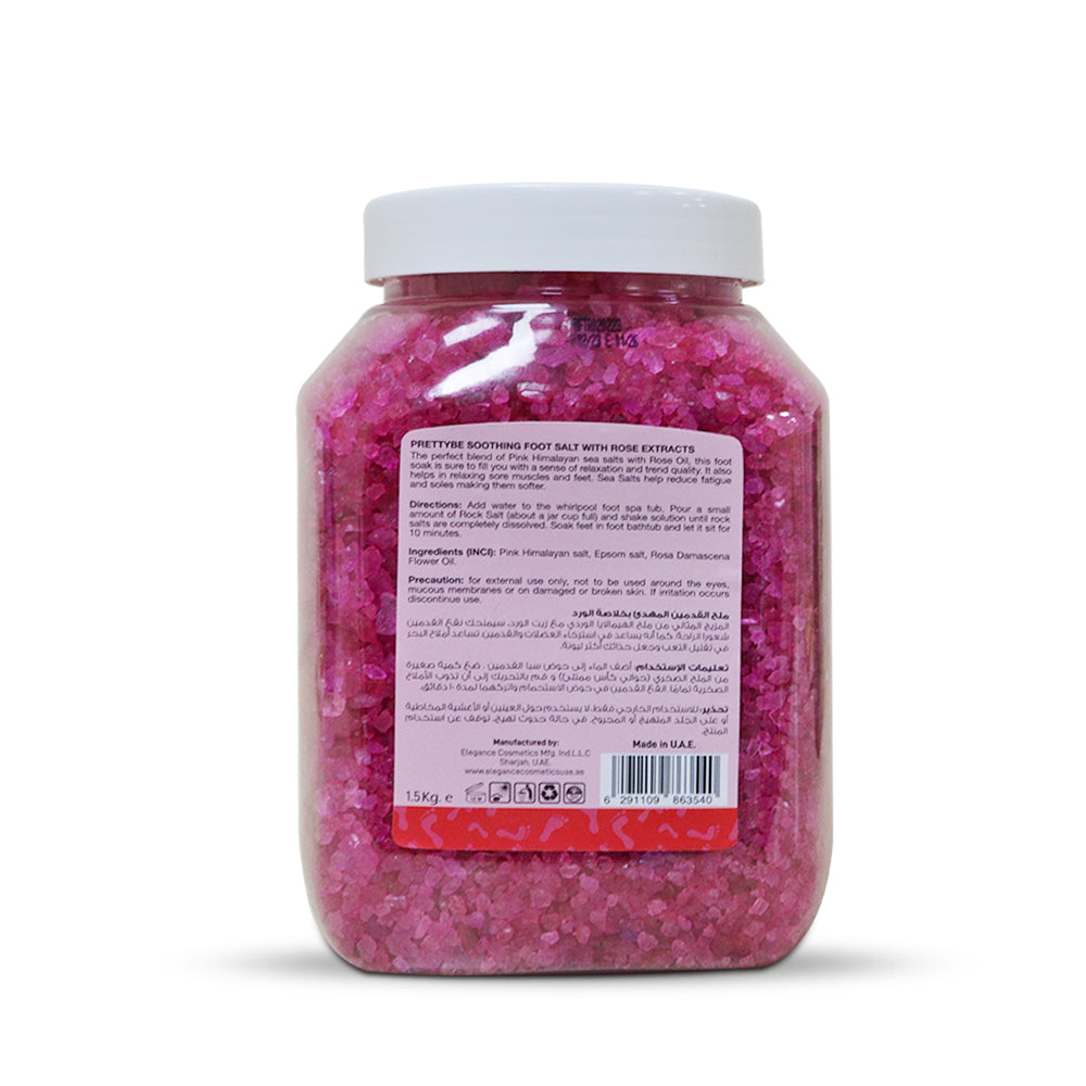 PRETTY BE-FOOT SALT-ROSE-1.5L