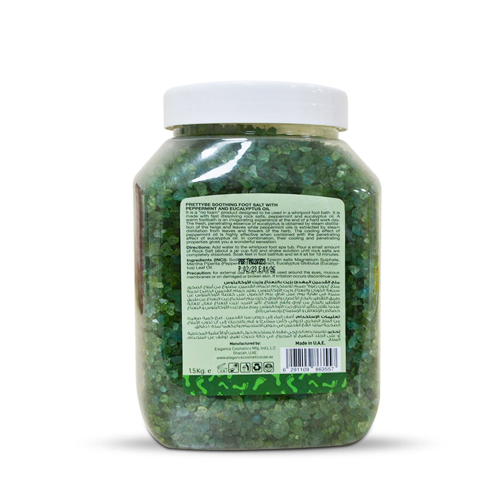 PRETTY BE-FOOT SALT-PEPPER MINT-1.5L