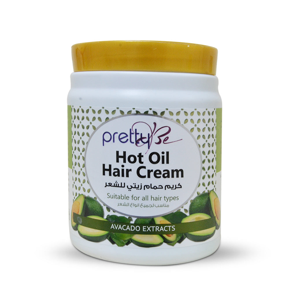بريتي كريم الزيت الساخن-الأفوكادو-1000مل