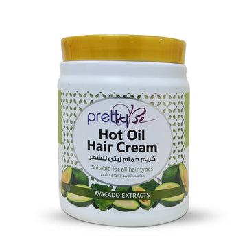 بريتي كريم الزيت الساخن-الأفوكادو-1000مل