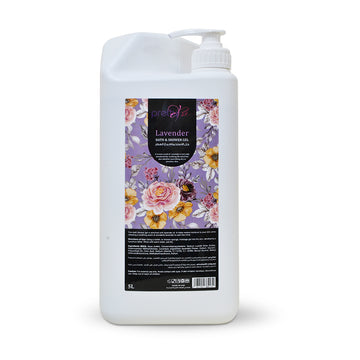 PRETTY BE-SHOWER GEL-LAVENDER-5L(G&P)