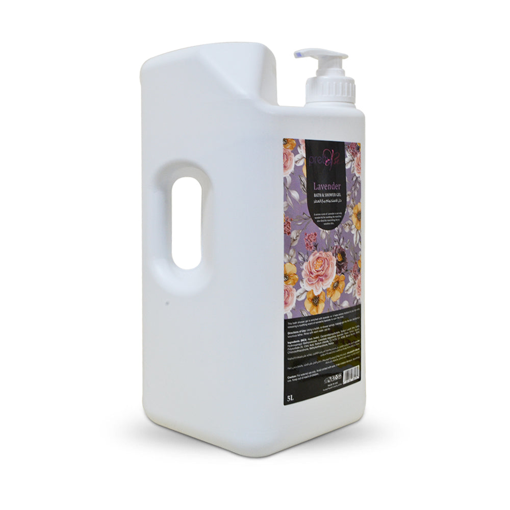 بريتي جل الاستحمام-اللافندر-5لتر(G&P)