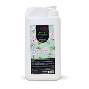 PRETTY BE-SHOWER GEL-MINT&ROSEMARY-5L