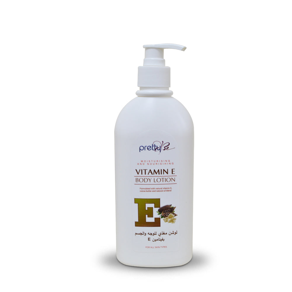 PRETTY BE-BODY LOTION-VITAMIN E-450ML