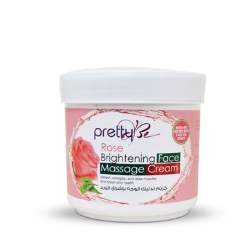 بريتي كريم التدليك-روز-550مل