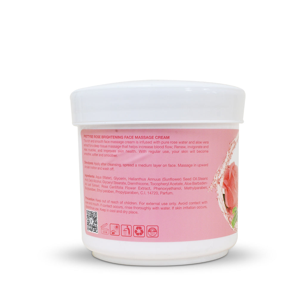 بريتي كريم التدليك-روز-550مل