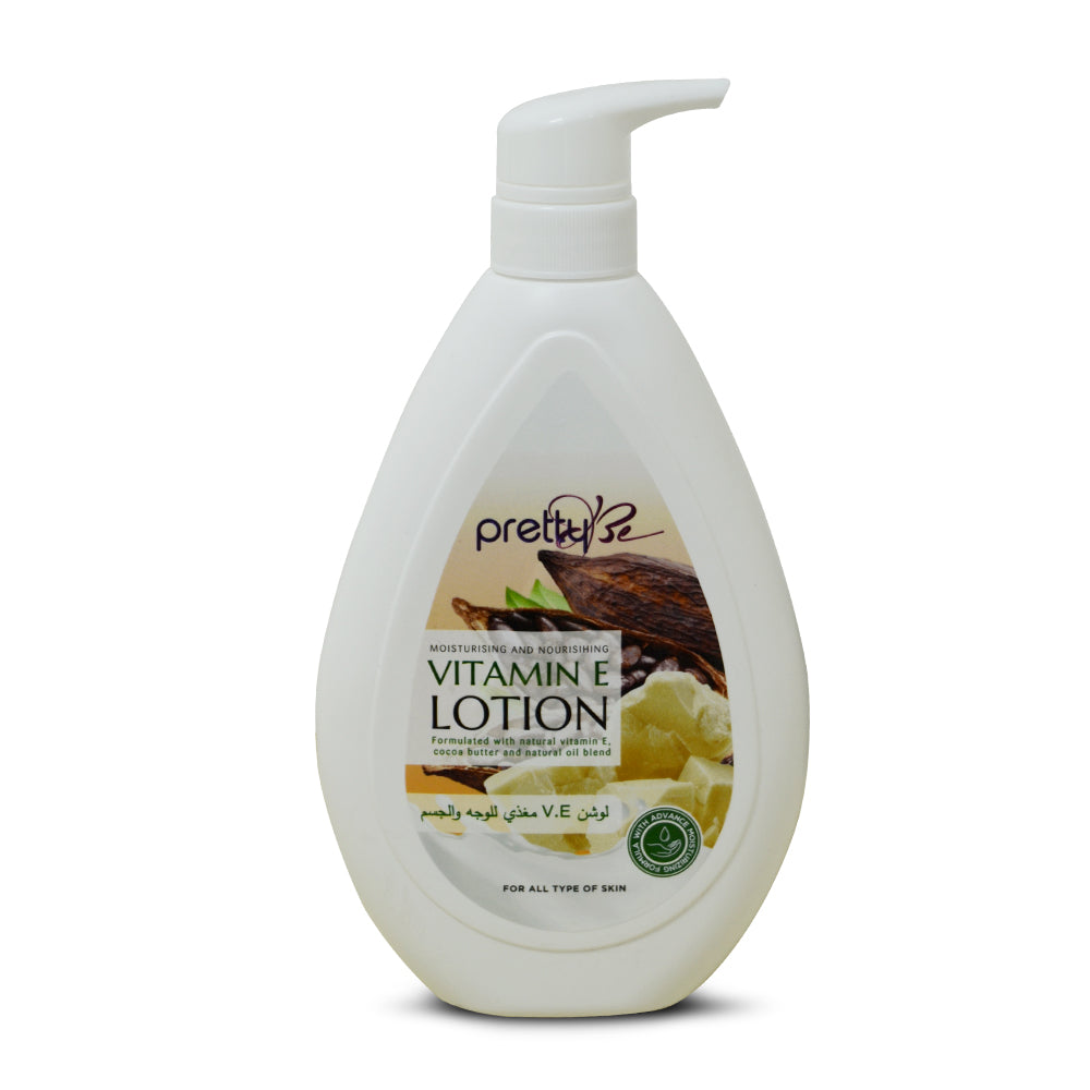 Pretty Be Moisturising And Nourishing Vitamin E Lotion 550ML