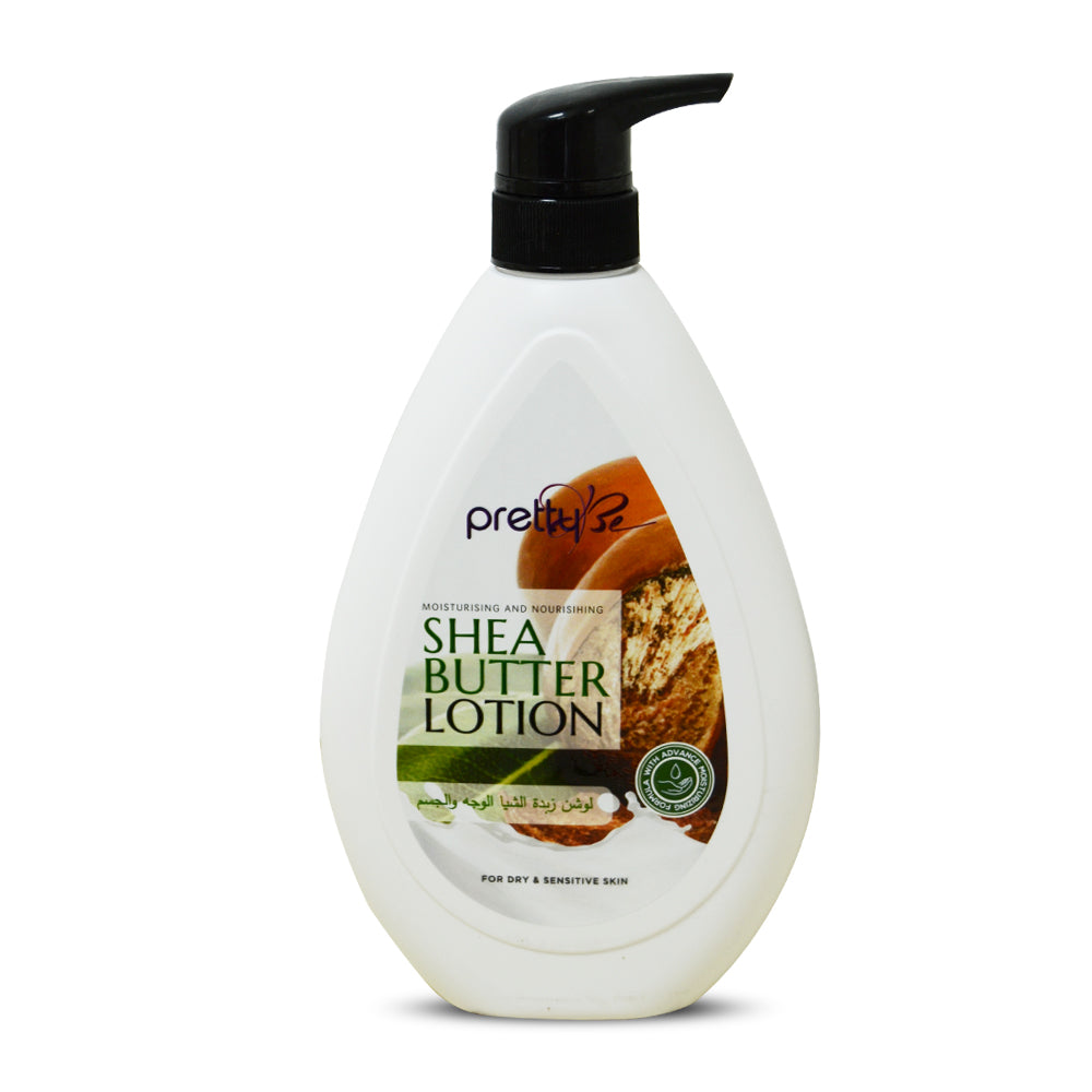 Pretty Be Moisturising And Nourishing Shea Butter Lotion 550ML