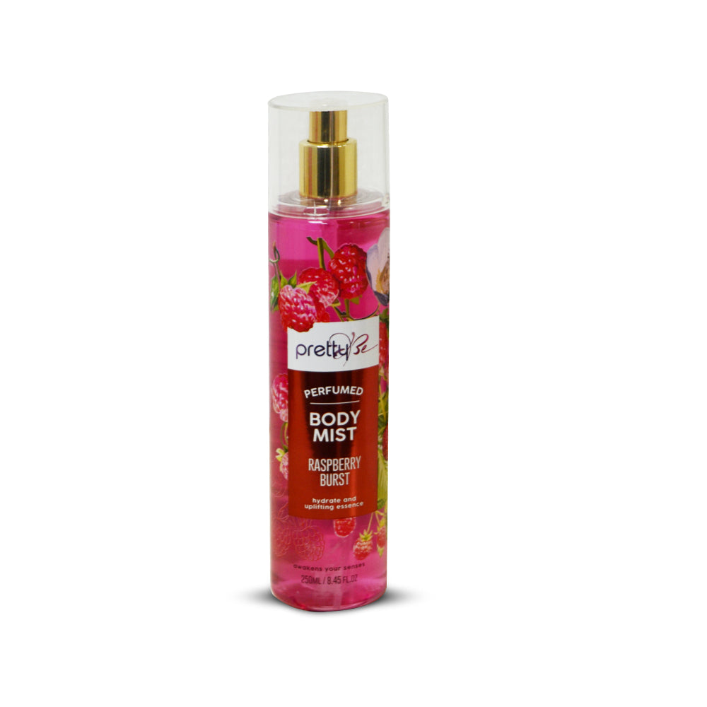 Pretty Be Perfumed Body Raspberry Burst 250ML