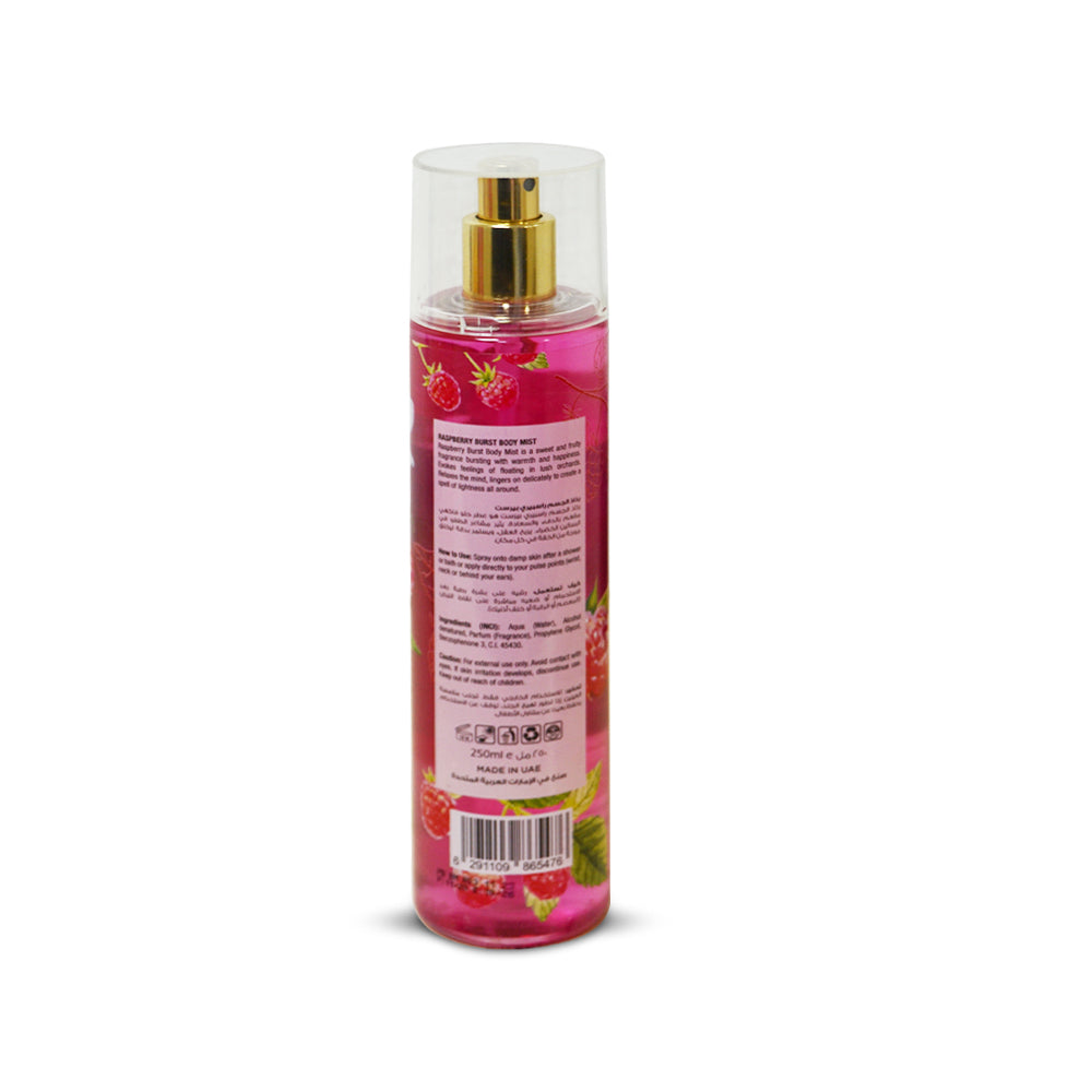 Pretty Be Perfumed Body Raspberry Burst 250ML