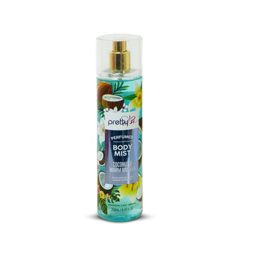 Pretty Be Perfumed Body Mist Coconut & Vanilla 250ML