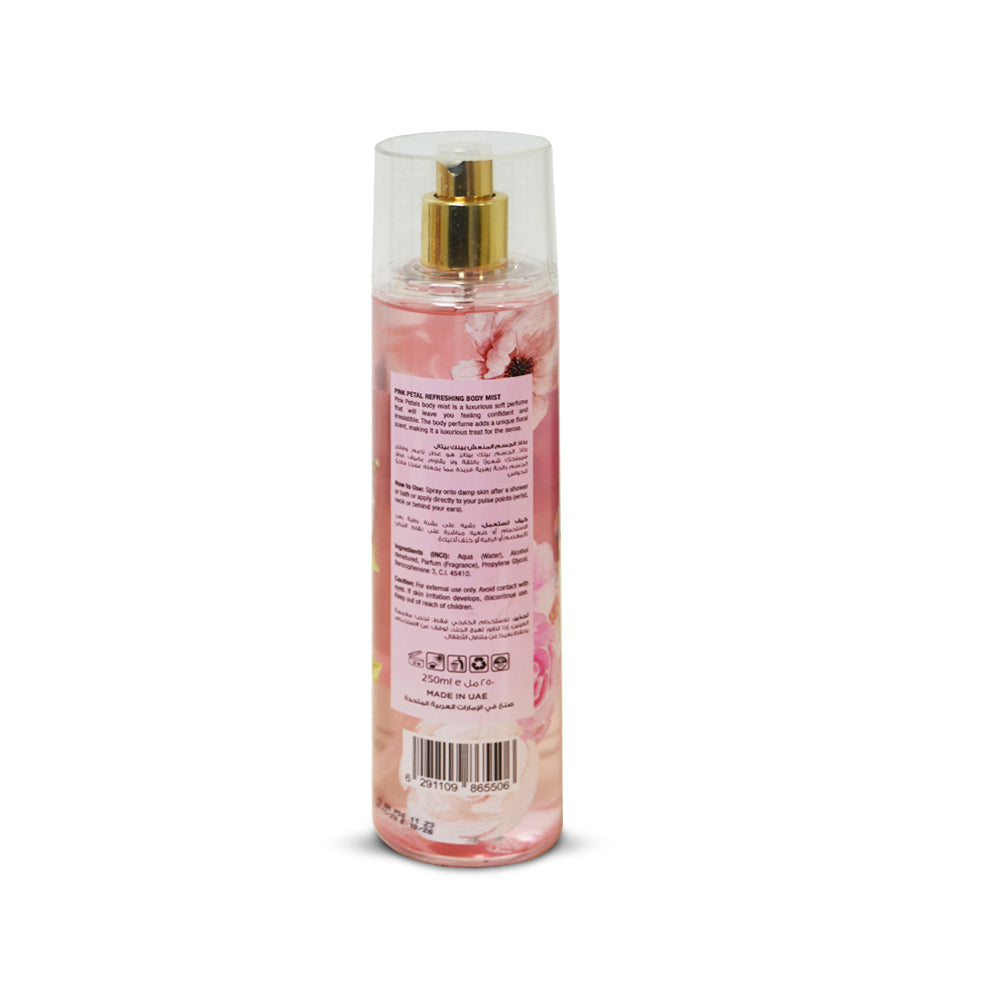 Pretty Be Perfumed Body Mist Pink Petals 250ML