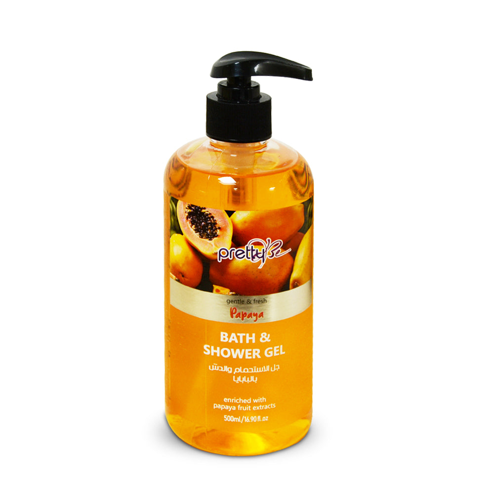 Pretty Be Bath & Shower Gel Papaya 500 ML
