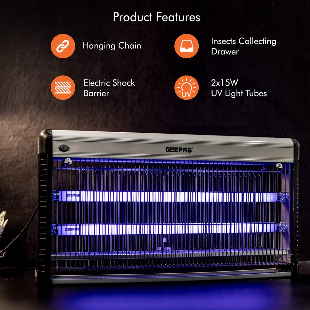 BUG KILLER-BS PLUG 15W TUBE