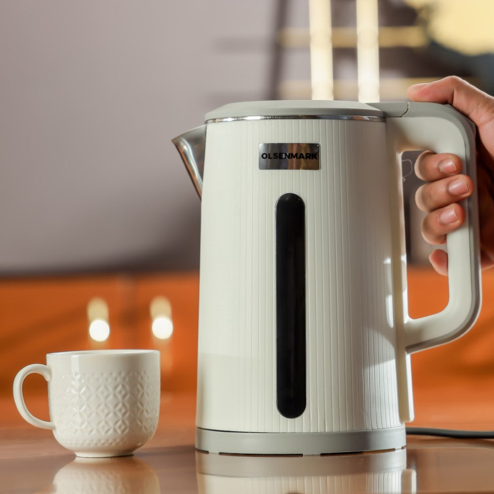 1.7L Electric Kettle Double Layer