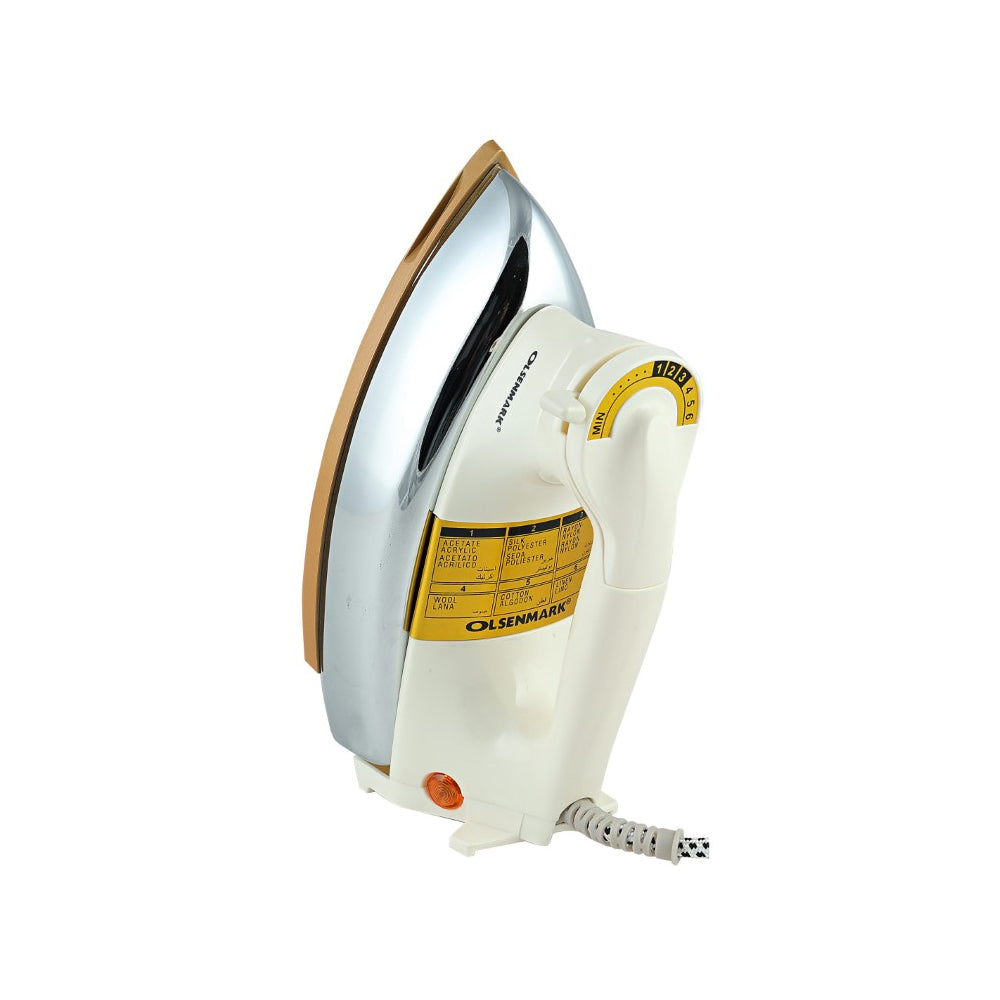 Dry Iron/Ceramic Soleplate