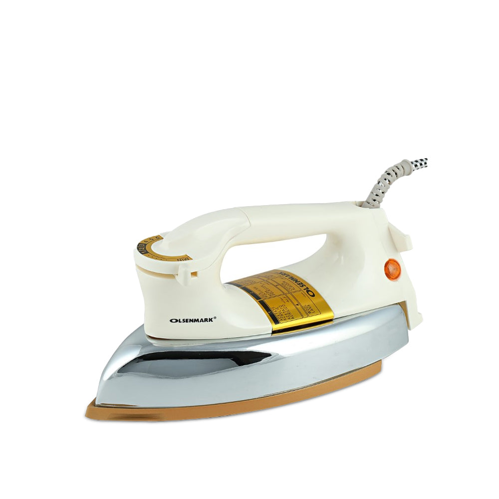 Dry Iron/Ceramic Soleplate