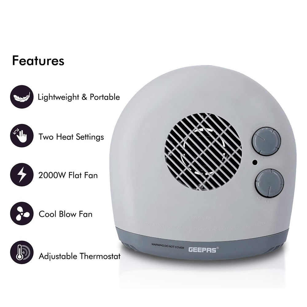 مروحة دفاية /مروحة/2حرارة/1ك/2ك