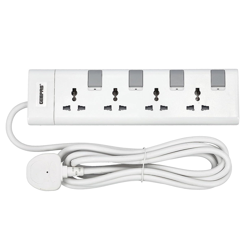 Extension Socket/4 Way -3 M